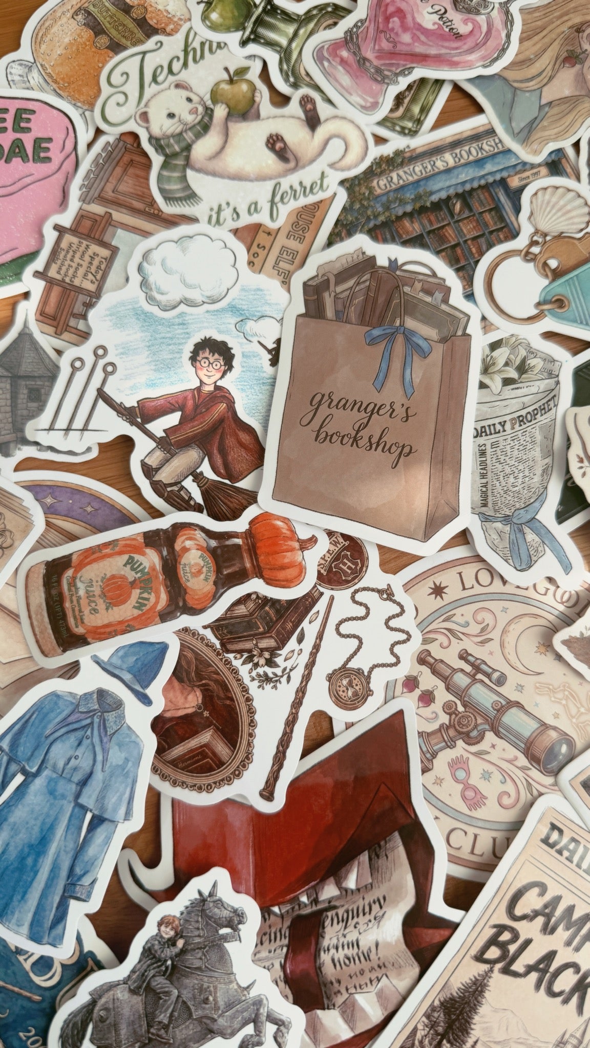 Aftercolor Magical Stickers Pack (3 pcs)
