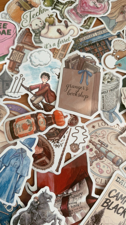 Aftercolor Magical Stickers Pack (3 pcs)