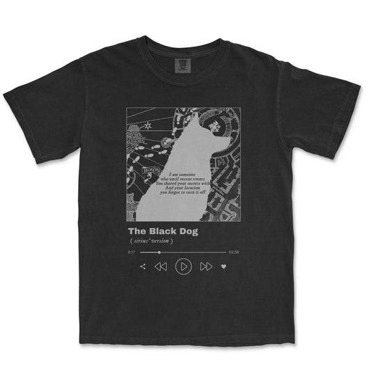 The Black Dog (Sirius' Version) Garment Dyed Tee
