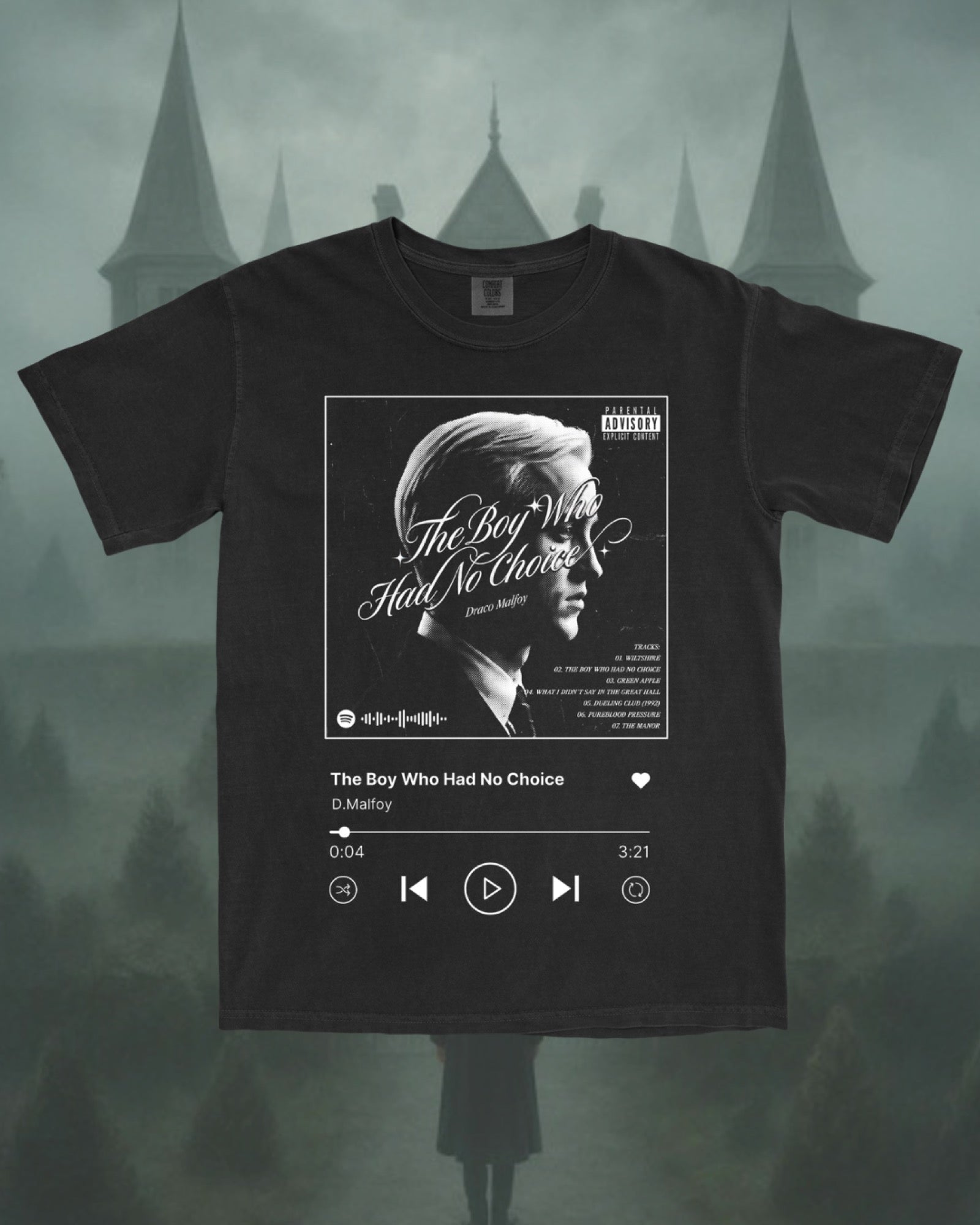 The Boy Who Had No Choice Garment Dyed Tee