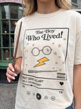 Load image into Gallery viewer, The Boy Who Lived Garment Dyed Tee
