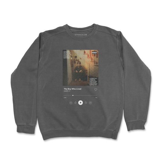 The Boy Who Lived Garment Dyed Sweatshirt