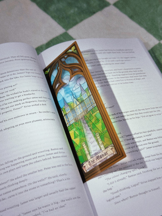 The Manor House Bookmark