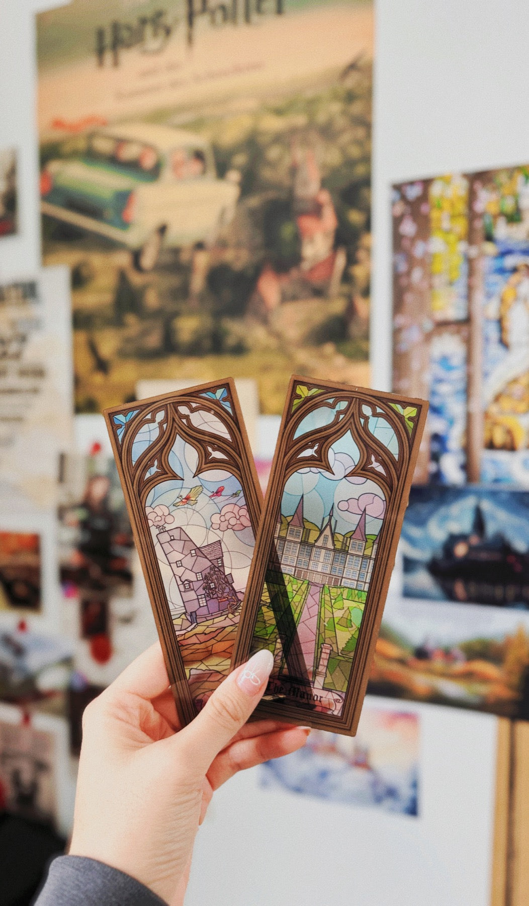 The Manor House Bookmark