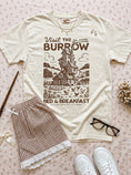 Load image into Gallery viewer, The Burrow Bed & Breakfast Garment Dyed Tee
