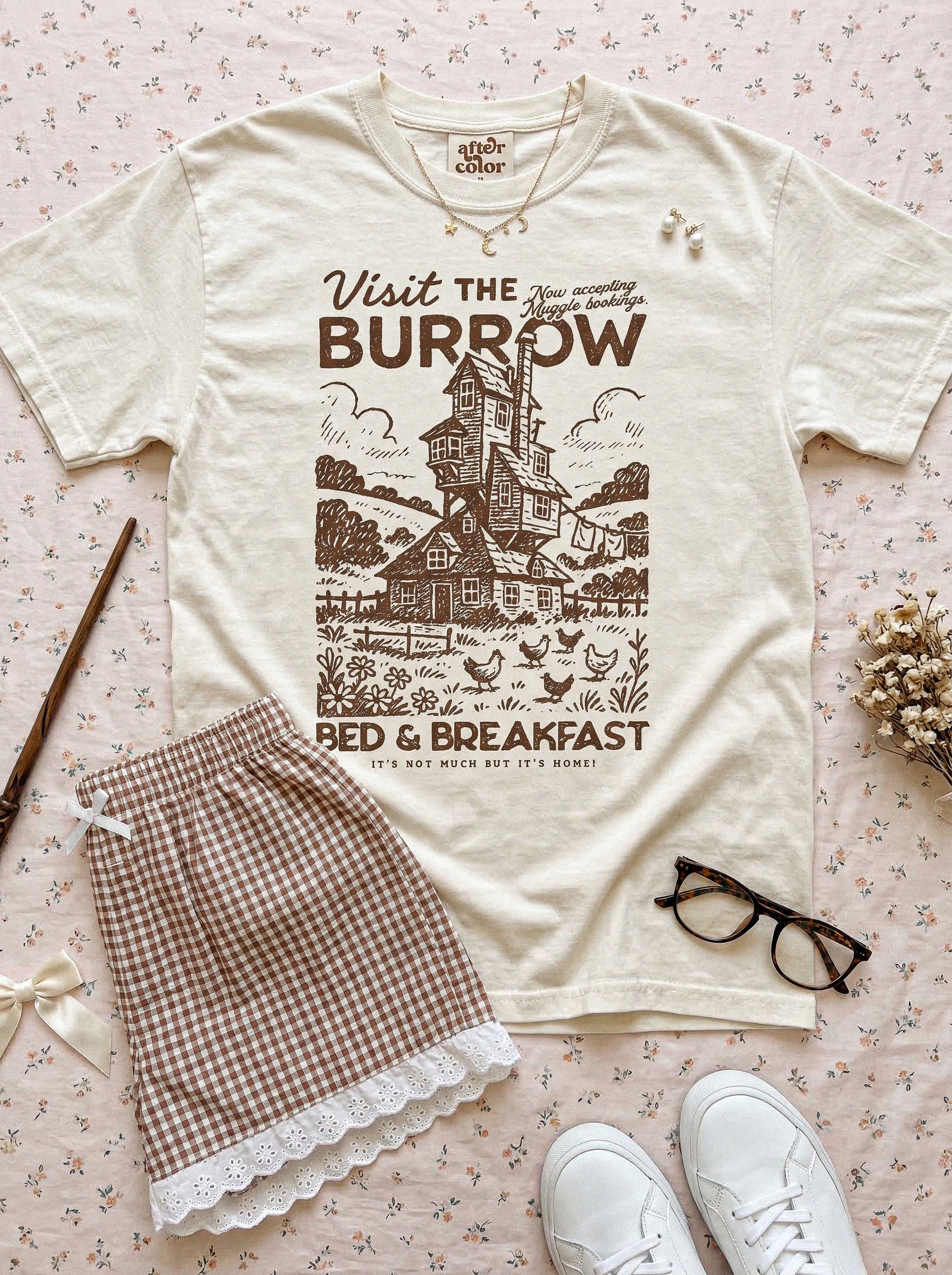 The Burrow Bed & Breakfast Garment Dyed Tee