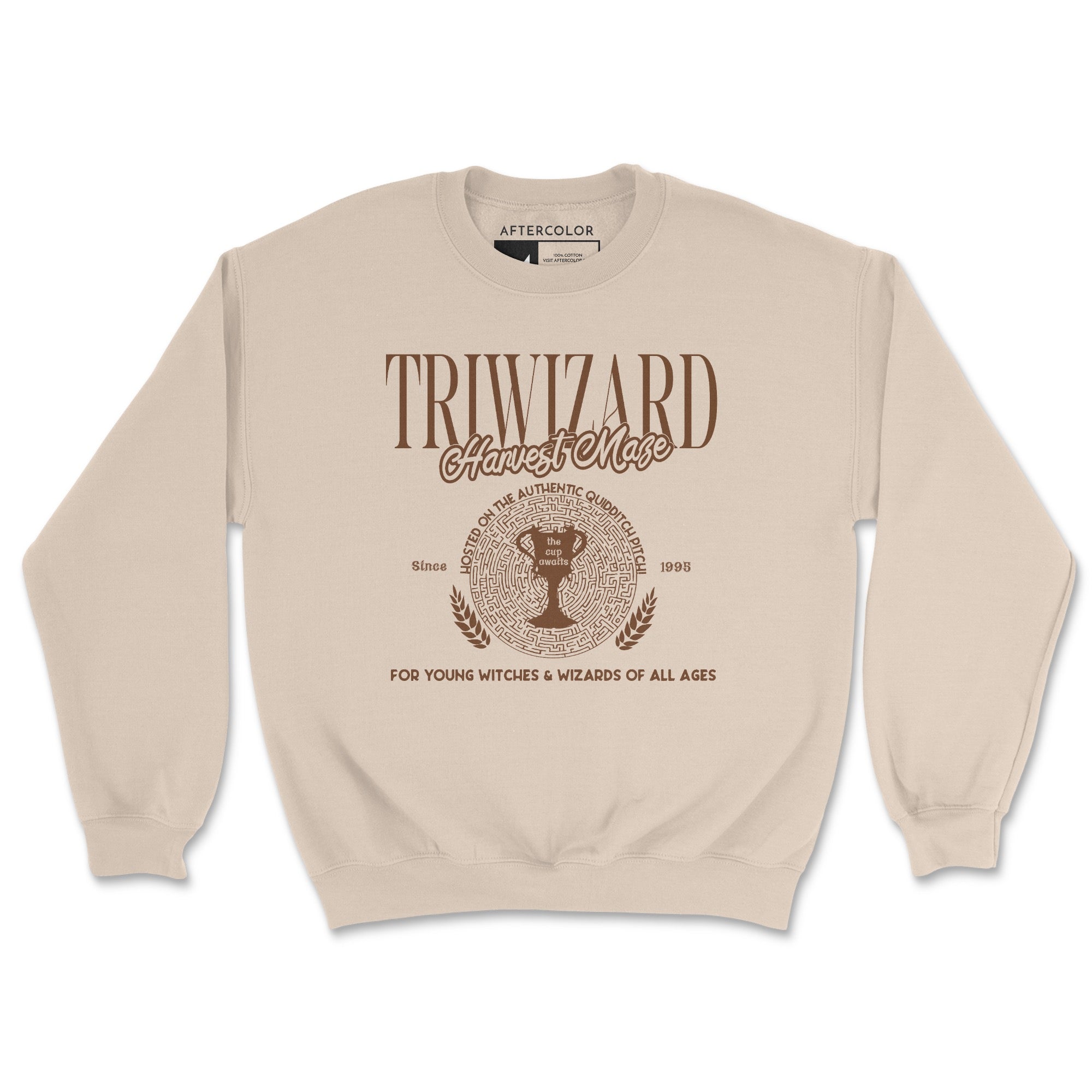 Tournament Maze Crewneck Sweatshirt