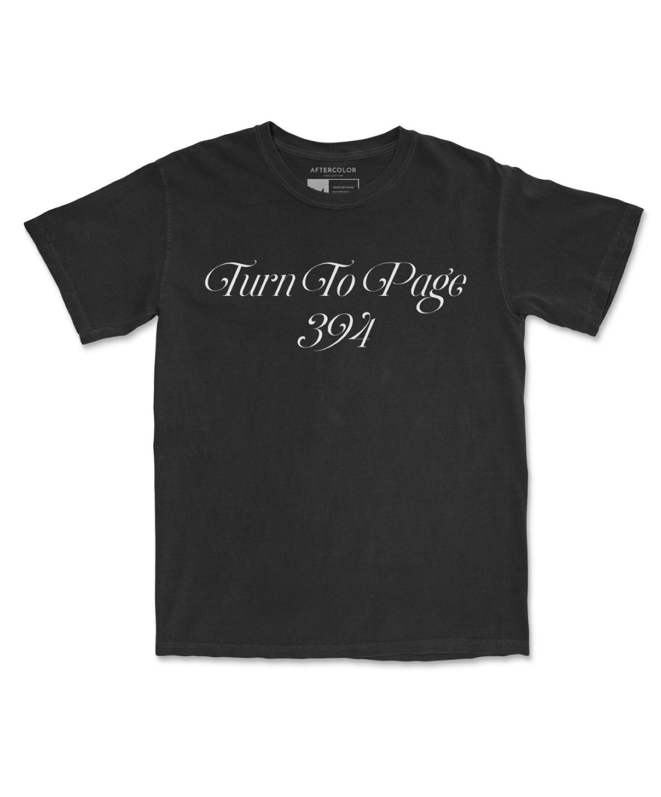 Turn To Page 394 Graphic Tee