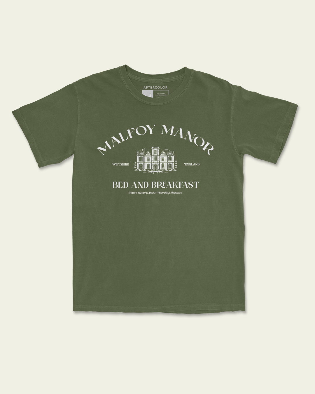 Malfoy Manor B&B Garment Dyed Tee