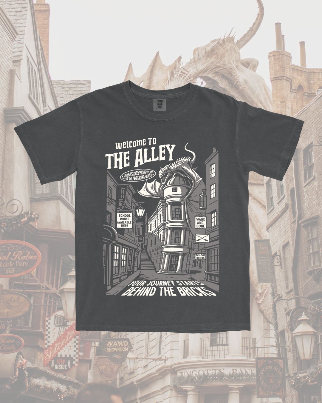 Welcome to the Alley '26 Garment Dyed Tee