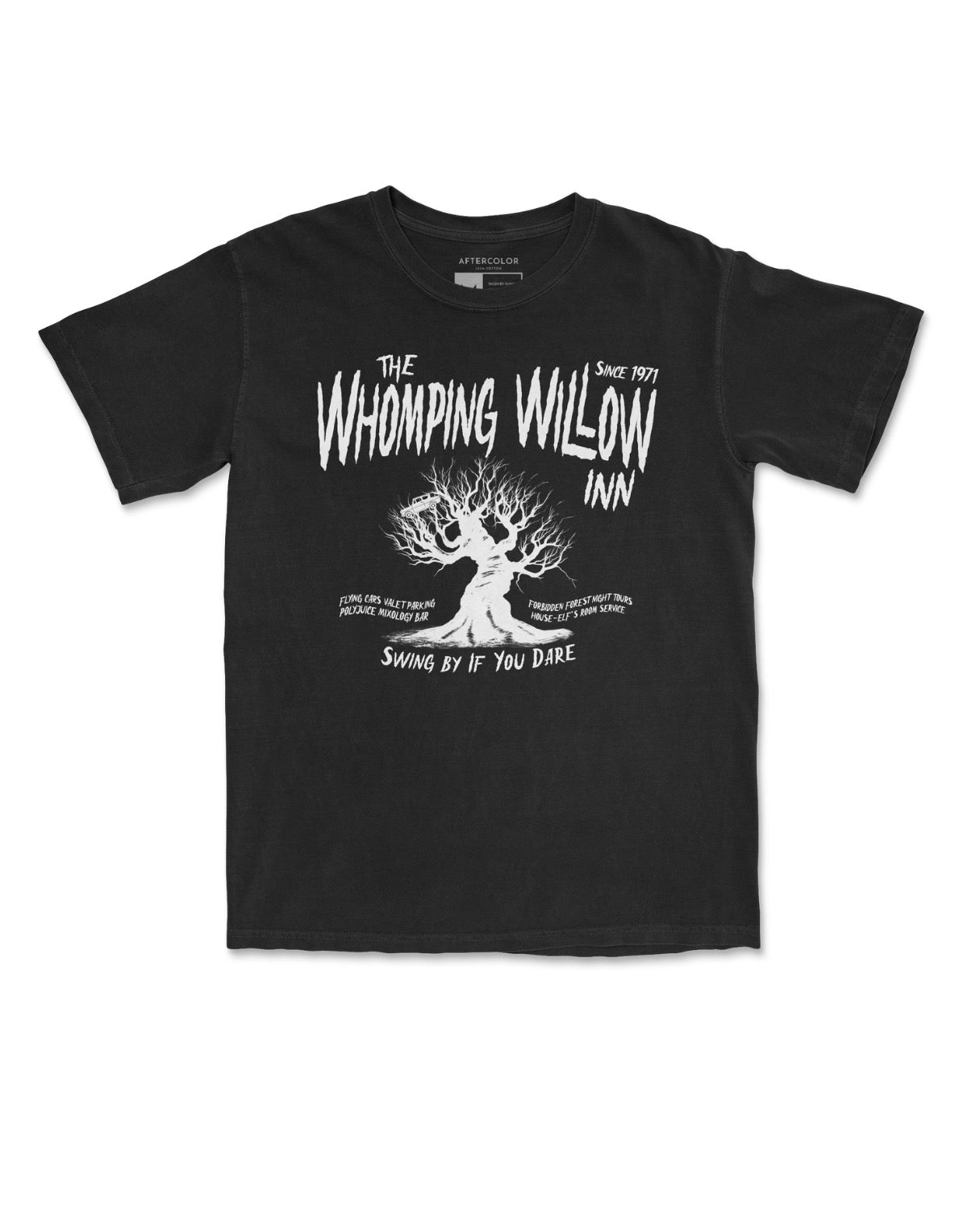 Whomping Willow Garment Dyed Tee