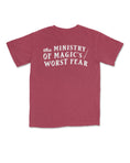 Load image into Gallery viewer, Worst Fear Garment Dyed Tee
