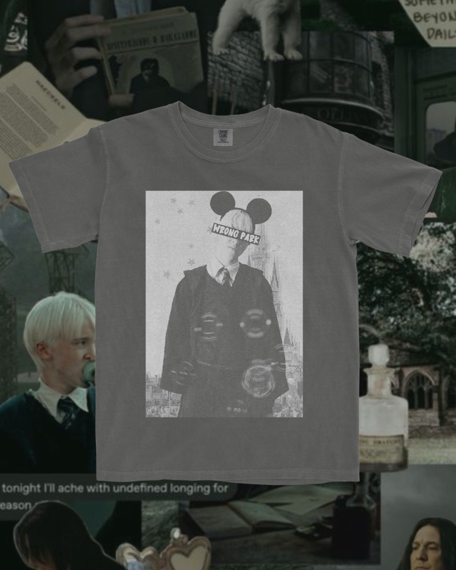 Wrong Park Draco Garment Dyed Tee