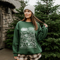 Load image into Gallery viewer, Castle Grounds Winter Festival Crewneck Sweatshirt
