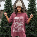 Load image into Gallery viewer, Castle Grounds Winter Festival Garment Dyed Tee
