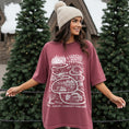 Load image into Gallery viewer, Castle Grounds Winter Festival Garment Dyed Tee
