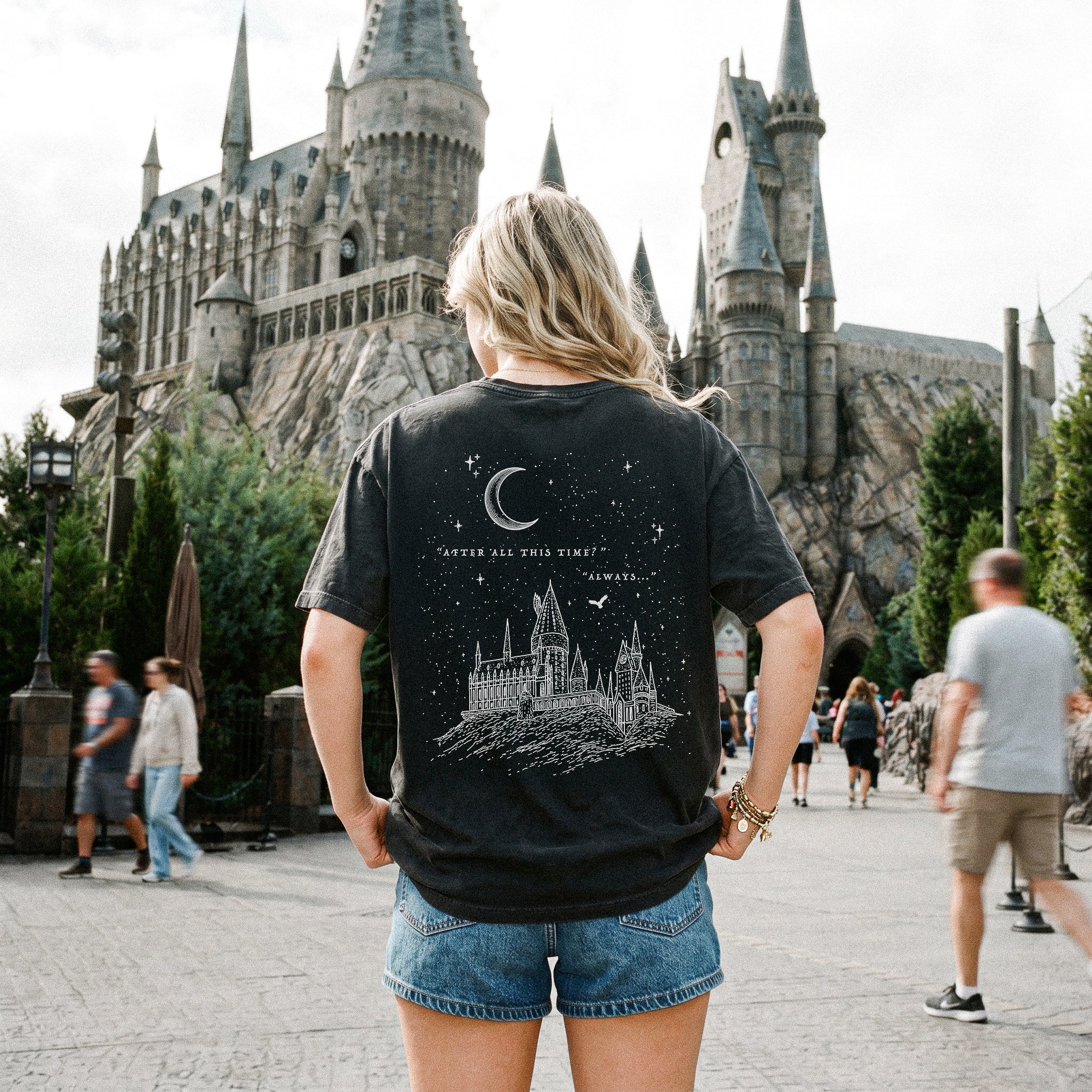 After All This Time Always Graphic Garment Dyed Tee
