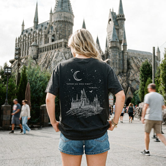 After All This Time Always Graphic Garment Dyed Tee