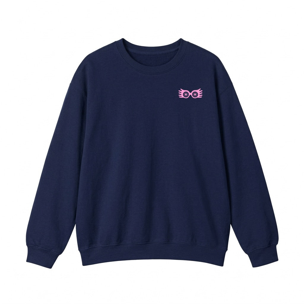 As Sane As I am Crewneck Sweatshirt
