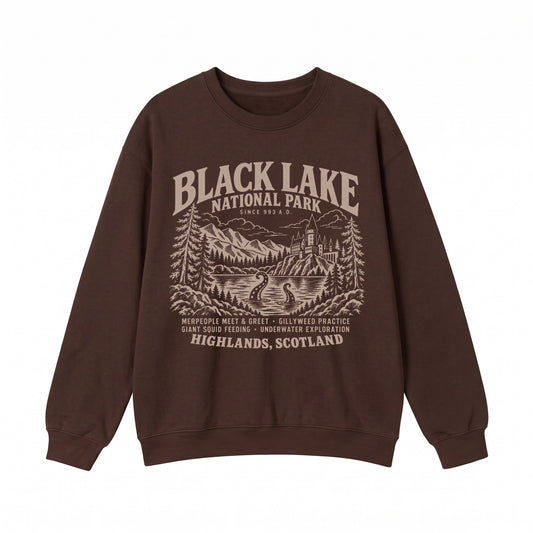 Black Lake National Park Crewneck Sweatshirt