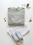 Load image into Gallery viewer, The Book Was Better Hoodie - M
