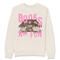 Load image into Gallery viewer, Books Are Fun Premium Sweatshirt
