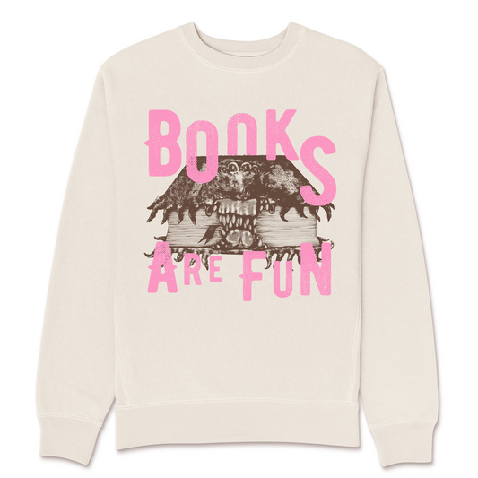 Books Are Fun Premium Sweatshirt