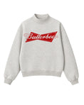 Load image into Gallery viewer, Butterscotch Classic Mock Neck Sweatshirt
