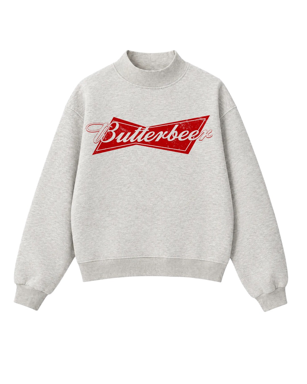 Butterscotch Classic Mock Neck Sweatshirt
