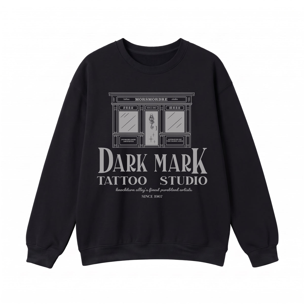 Dark Art Tattoo Studio Sweatshirt