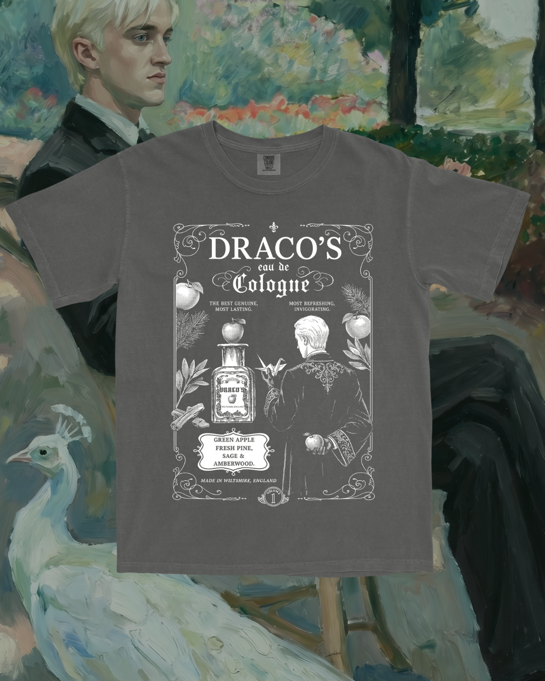 Draco's Cologne Garment Dyed Tee