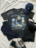 Load image into Gallery viewer, I'm Coming Home 2026 Garment Dyed Tee
