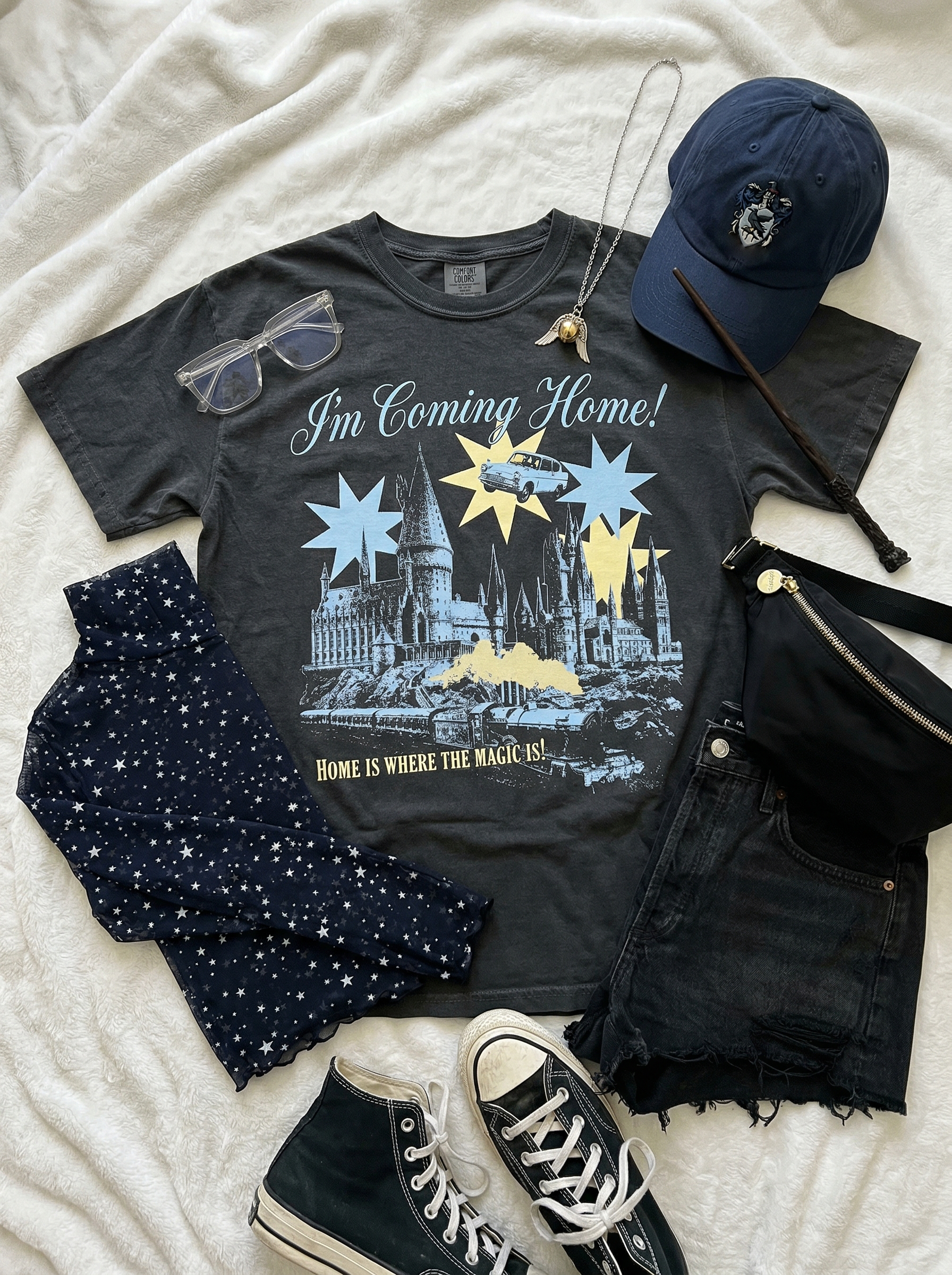 I'm Coming Home 2026 Garment Dyed Tee