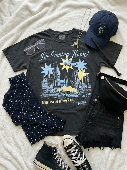 I'm Coming Home 2026 Garment Dyed Tee
