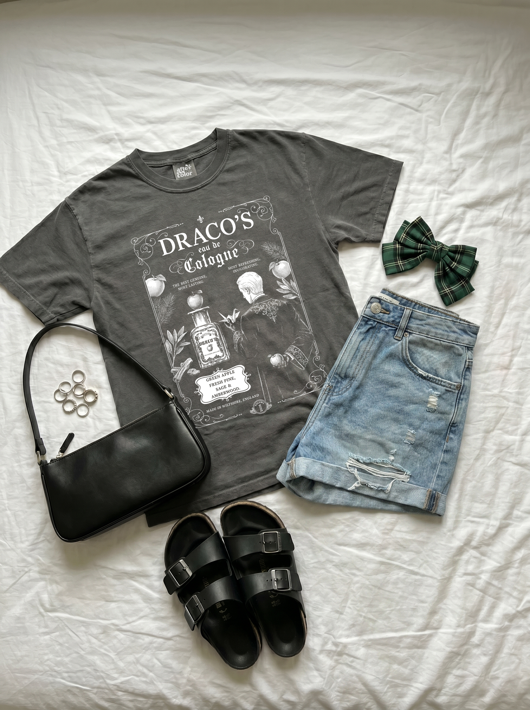 Draco's Cologne Garment Dyed Tee