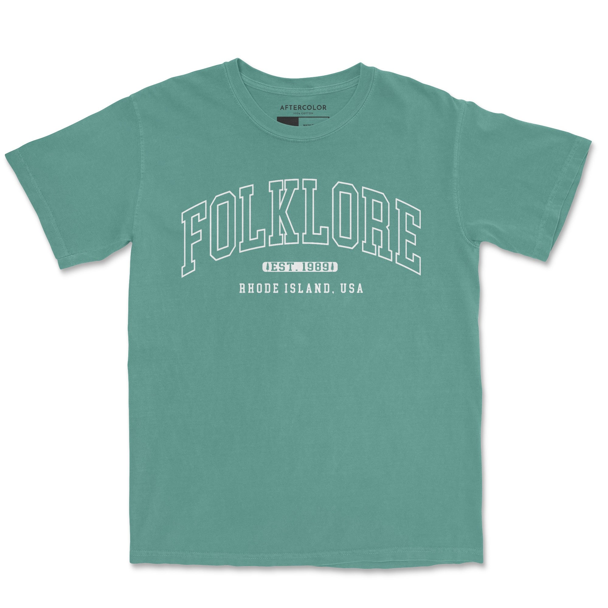 Folklore Garment Dyed Tee