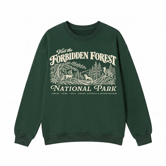 Forbidden Forest Crewneck Sweatshirt