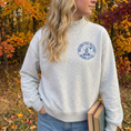 Load image into Gallery viewer, Restricted Book Club Mock Neck Sweatshirt
