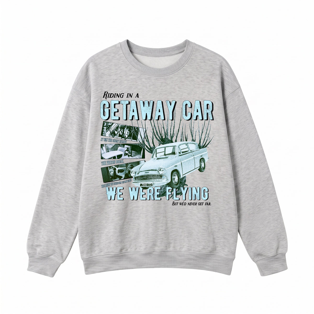 Getaway Car HPxTS Crewneck Sweatshirt