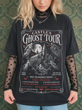 Load image into Gallery viewer, The Castle Ghost Tour Garment Dyed Tee
