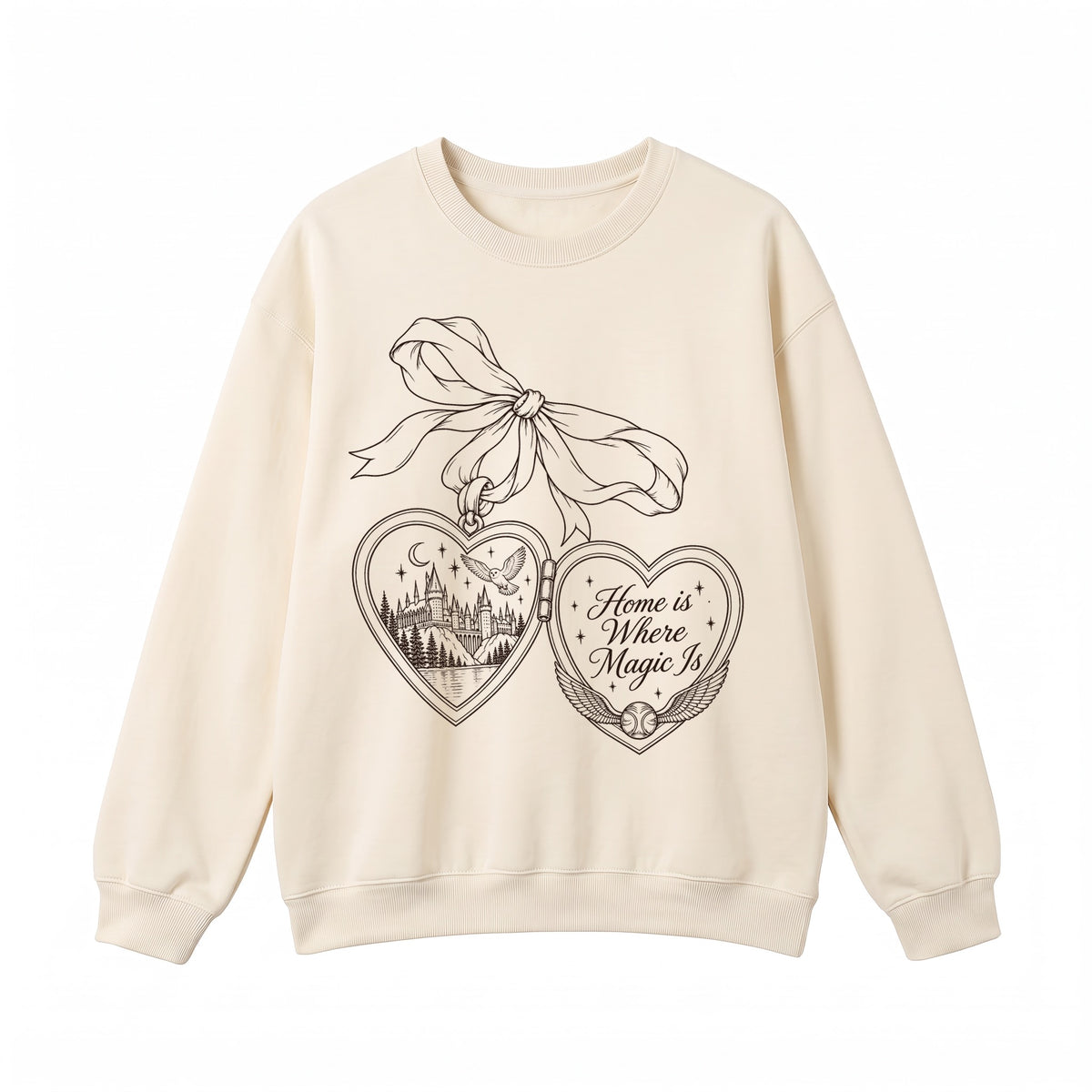 Home Is Where the Magic Is Crewneck Sweatshirt