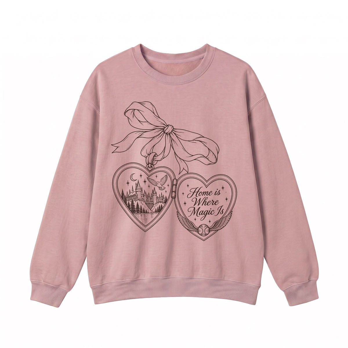 Home Is Where the Magic Is Crewneck Sweatshirt