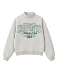 Load image into Gallery viewer, House Athletic Club - Serpents Mock Neck Sweatshirt
