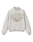 Load image into Gallery viewer, House Athletic Club - Badgers Mock Neck Sweatshirt
