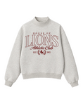 Load image into Gallery viewer, House Athletic Club - Lions Mock Neck Sweatshirt
