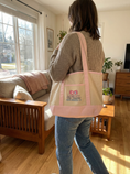 Load image into Gallery viewer, Luna Tote / Boat Tote / Pink
