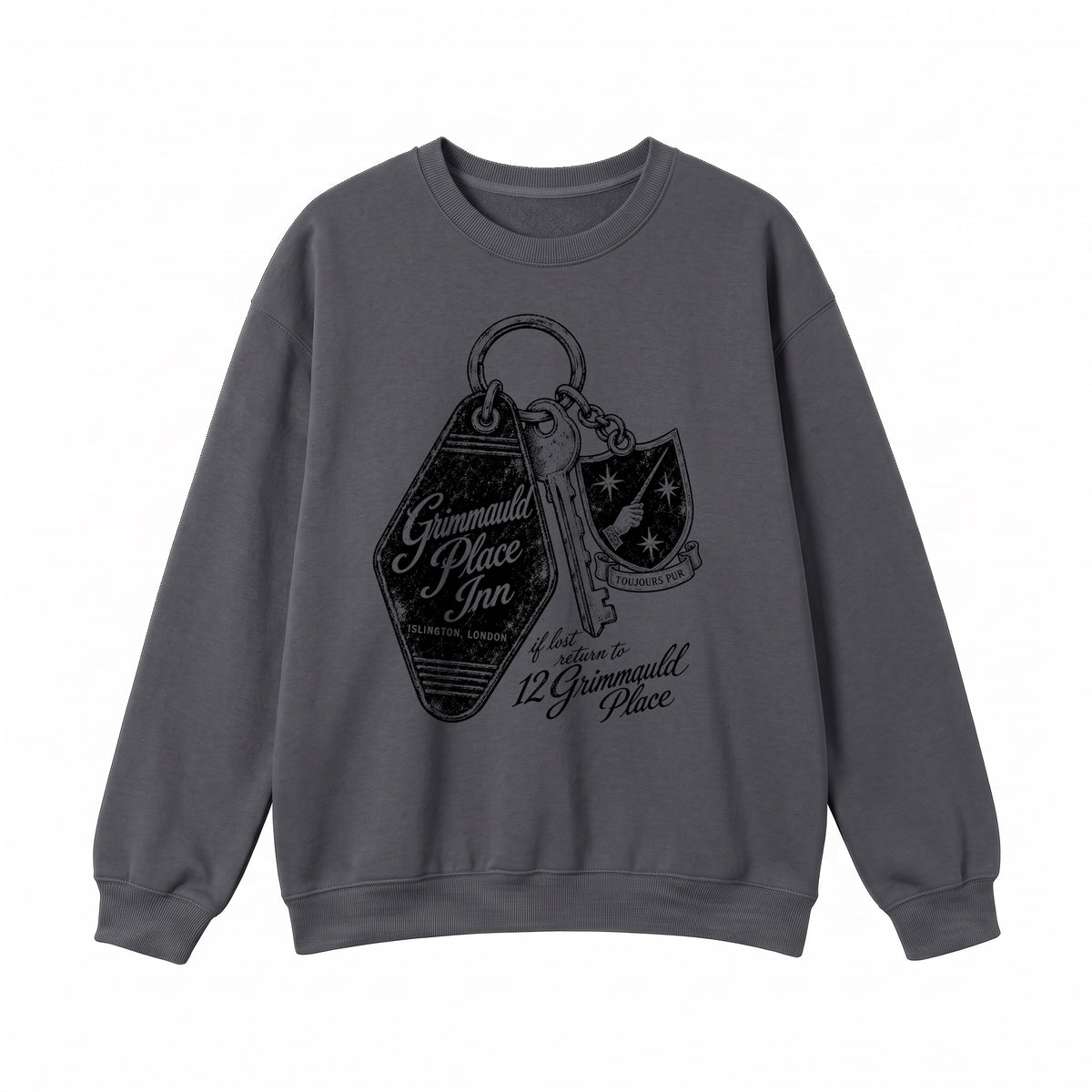If Lost Return to the Manor Crewneck Sweatshirt