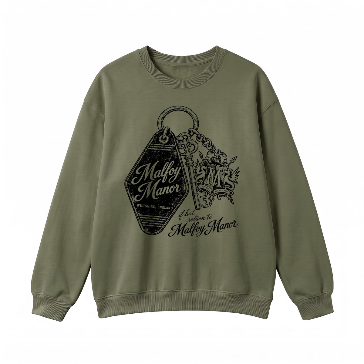 If Lost Return to the Manor Crewneck Sweatshirt