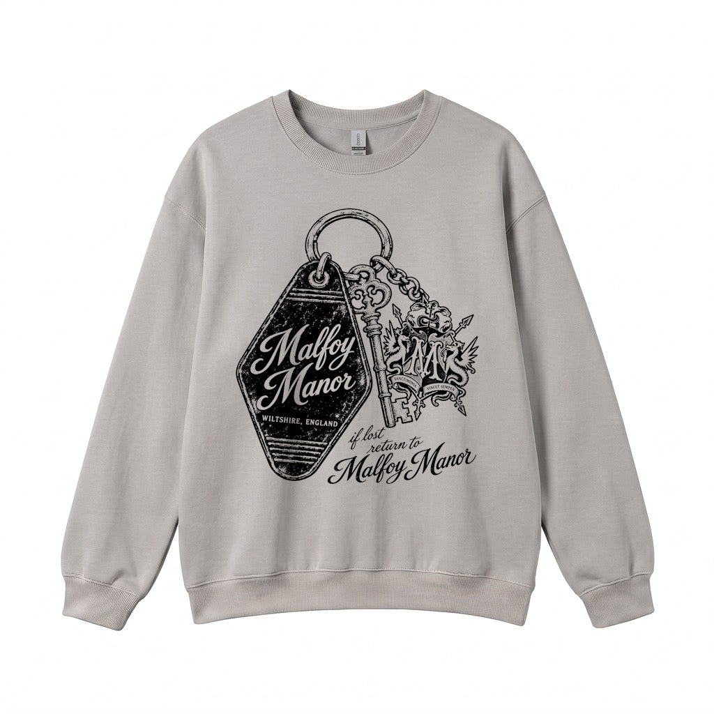If Lost Return to the Manor Crewneck Sweatshirt