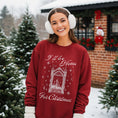 Load image into Gallery viewer, I'll be Home for Christmas 2025 Crewneck Sweatshirt
